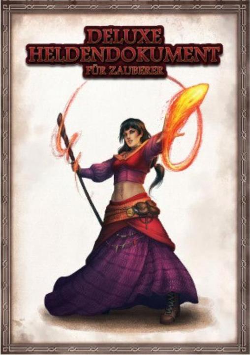 Produktbild Deluxe Heldendokument für Zauberer (Deutsch, Alex Spohr, Hoch Nikolai, Nadine Schäkel, 2017)