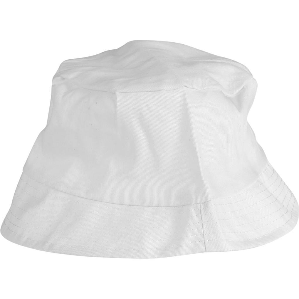 Creativ Company, Cappello, Bucket Hat, Bianco