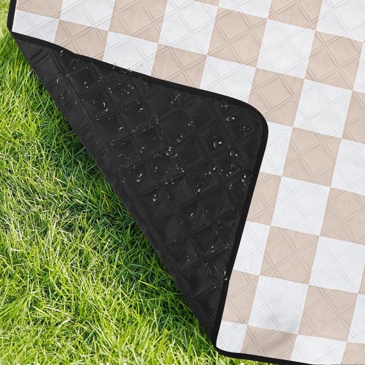 Image du produit Alopini Wasserdichte Picknickdecke für draussen, Strandmatte