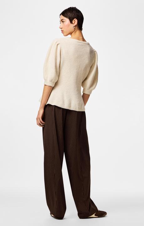 Produktbild Pieces Pcsilly Ss Puff Knit Cardigan Noos Bc (S)