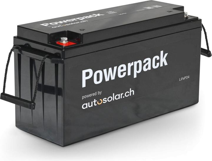 Immagine prodotto Autosolar Pacchetto completo sistema solare 670W con batteria al litio 200Ah e inverter 2000W per casetta da (650 W)