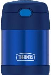 Produktbild Thermos Isolier-Speisegefäss FUNTAINER Food Jar Schmetterlinge, Fassungsvermögen: 0,3 L, doppelwandiger