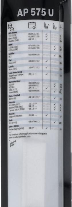 Productafbeelding Bosch Automotive Aerotwin AP575U