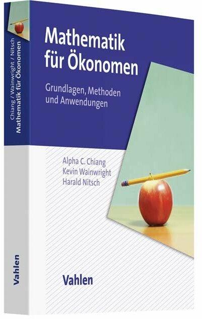 Produktbild Mathematik für Ökonomen (Deutsch, Harald Nitsch, 2011)