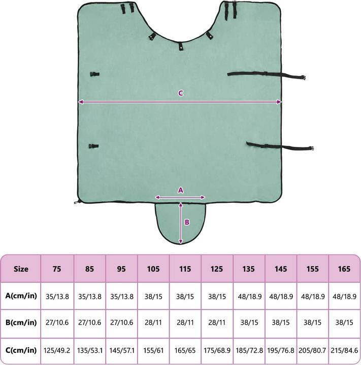 Immagine prodotto vidaXL Polyester-Decke (147 cm)