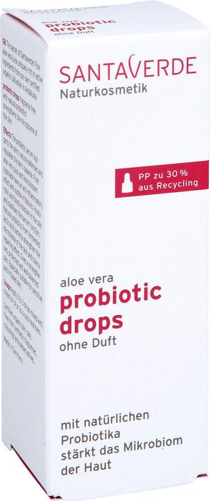 Nutritional values and ingredients SantaVerde probiotic drops (30 ml)
