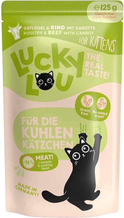 Lucky Lou Cat wet food (Junior, 1 pcs., 138 g)