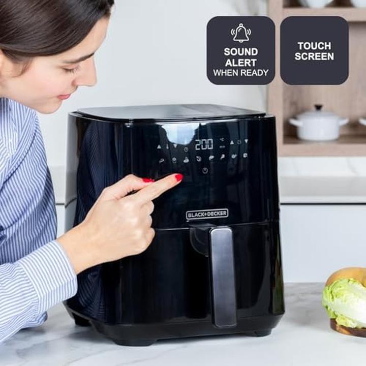 Actual product image Black & Decker Black+Decker deep fryer BXAF5000E (1450W)