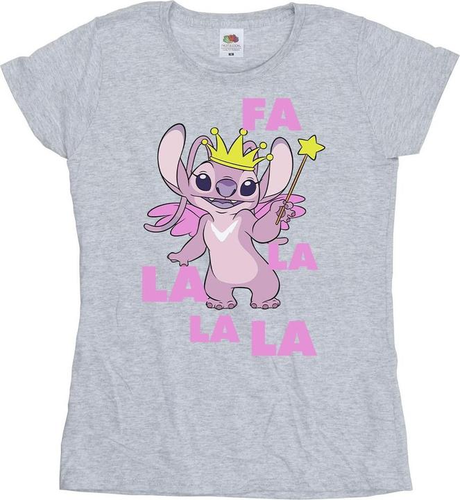 Produktbild Disney Lilo & Stitch Angel Fa La La TShirt (M)