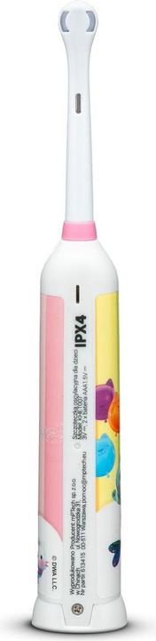 Actual product image Huslog Gabby's Dollhouse oscillating children's toothbrush white (Soft, 1x)