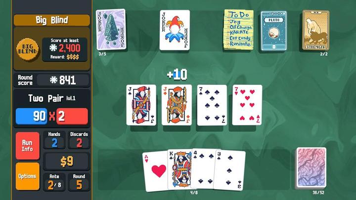 Actual product image Plaion BALATRO - Special Edition (Switch)