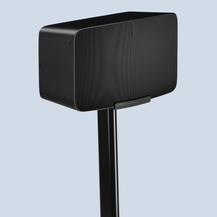 Produktbild Flexson PIED PREMIUM FIVE - NoirPied Sonos FIVE (1 Stk., Ständer)