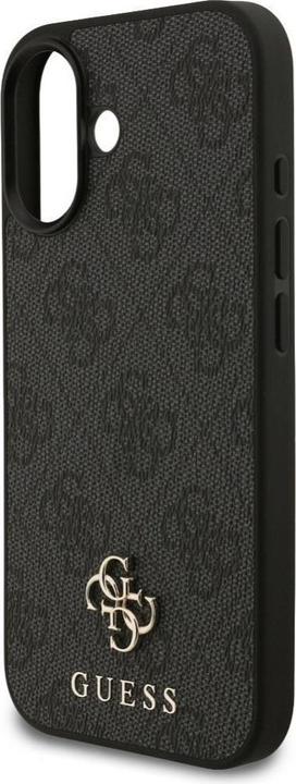 Produktbild Guess - 4G Small and Classic Logo MagSafe (GUHMP17SP4SM4MK) - iPhone 17 - Black (Apple iPhone 17)