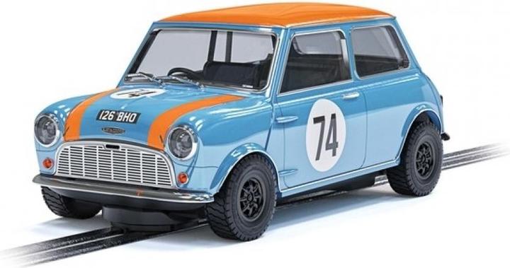 Produktbild Hornby Austin Mini Cooper S Gulf Edition Riley &Tarquini