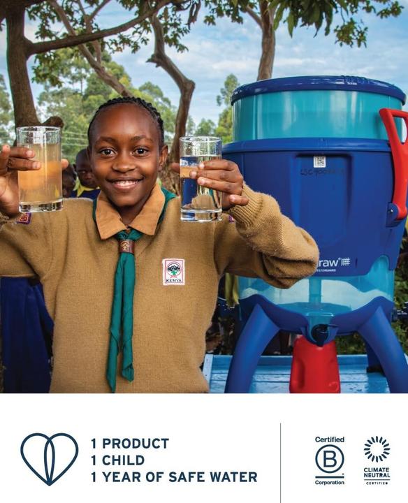 Image du produit LifeStraw Sip 3-pack (blues)