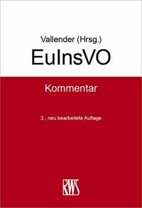 EuInsVO (German, Heinz Vallender, 2024)