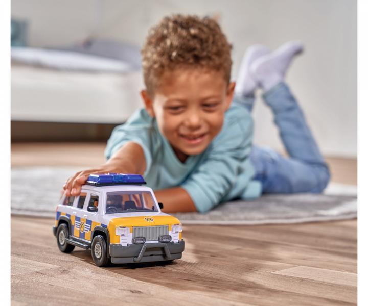 Produktbild Simba FS Sam Polizeiauto 4x4 mit Figur