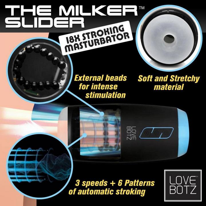 Productafbeelding XR Brands De Melker Slider Strijkende Masturbator