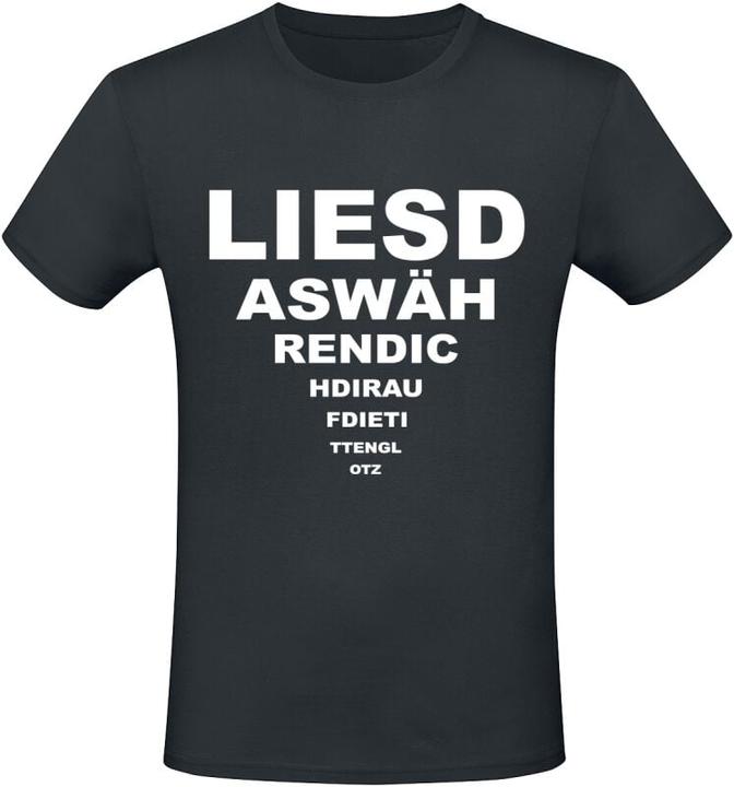 Produktbild Gaming-Sprüche Liesdas (3XL)
