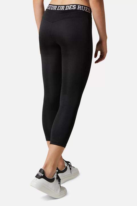 Actual product image Boxeur des Rues Logo Essential Sports Leggings (L)
