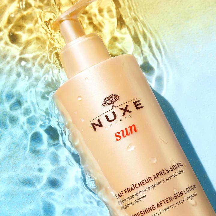 Actual product image Nuxe Sun Apres Soleil Visage & Corps (Lotion, 400 ml)