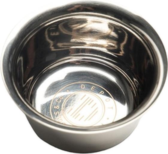 Immagine prodotto Depot Ciotola da barba in acciaio metallico n. 735 in argento (Gel da barba)