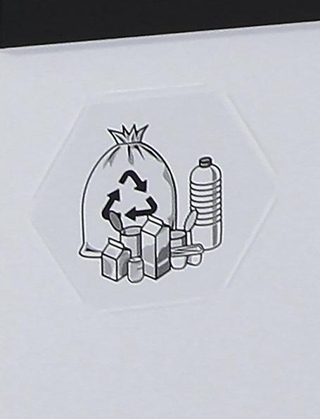 Produktbild kaiserkraft Wertstoffsammler Sixco swing (45 l)