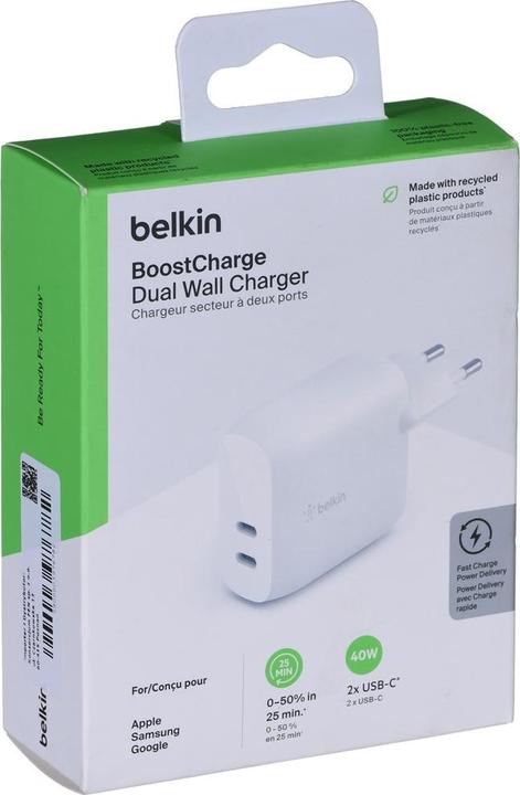 Produktbild Belkin Boost Charge (40 W, 2 Ports)