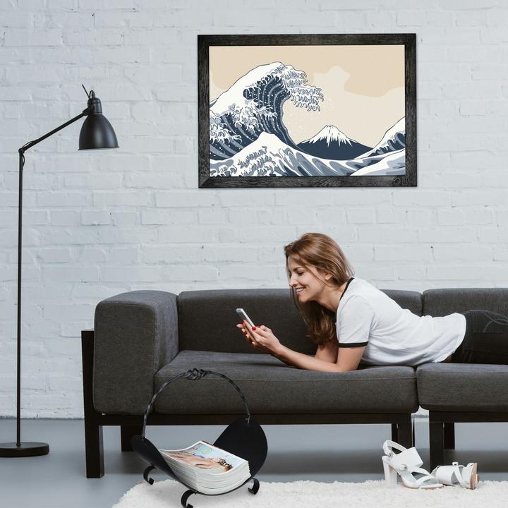 Actual product image Relaxdays Corner shelf