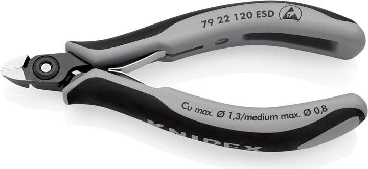 Actual product image Knipex Precision Electronics Side Cutter ESD (120 mm)