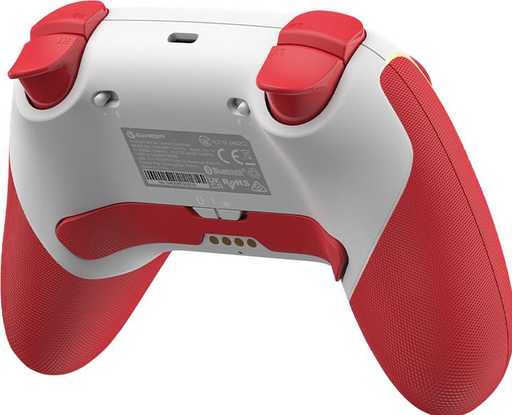 Produktbild Gamesir Controller T4n Pro Wired Red&White Switch (Switch)