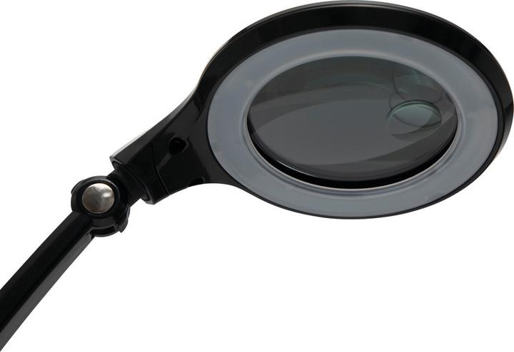 Image du produit Maul Lampe loupe LED MAULiris, dimmable, 470 lumen, 7 W, noir (470 lm)
