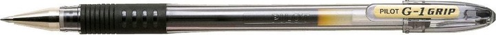 Actual product image Pilot Gel pen G1-7 Grip, black (Black, 1 x)