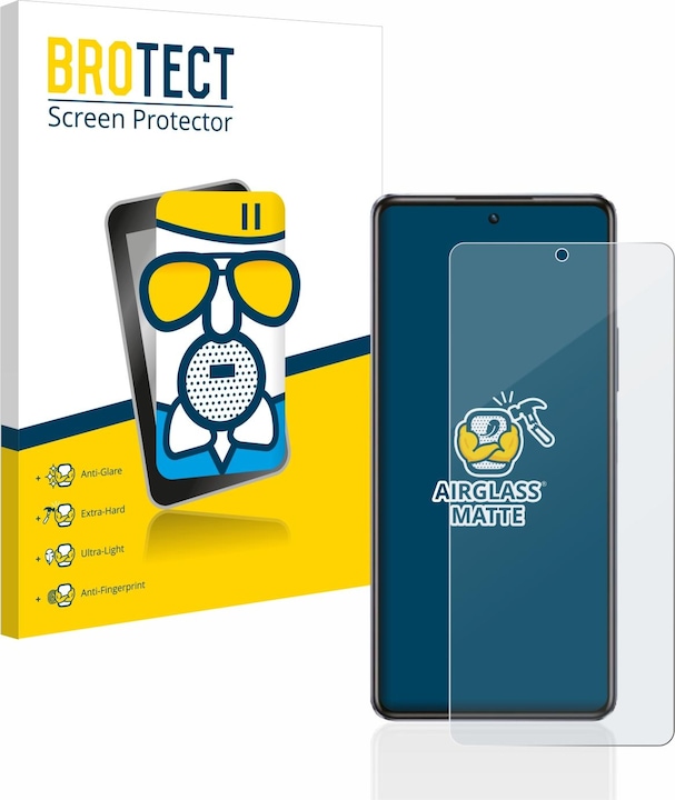 Actual product image BROTECT AirGlass Glass Matte (1 Piece, Infinix Note 30 Pro)