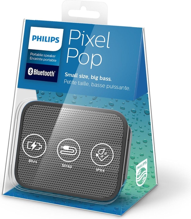 Actual product image Philips Bt110b (8 h, Rechargeable battery operated)