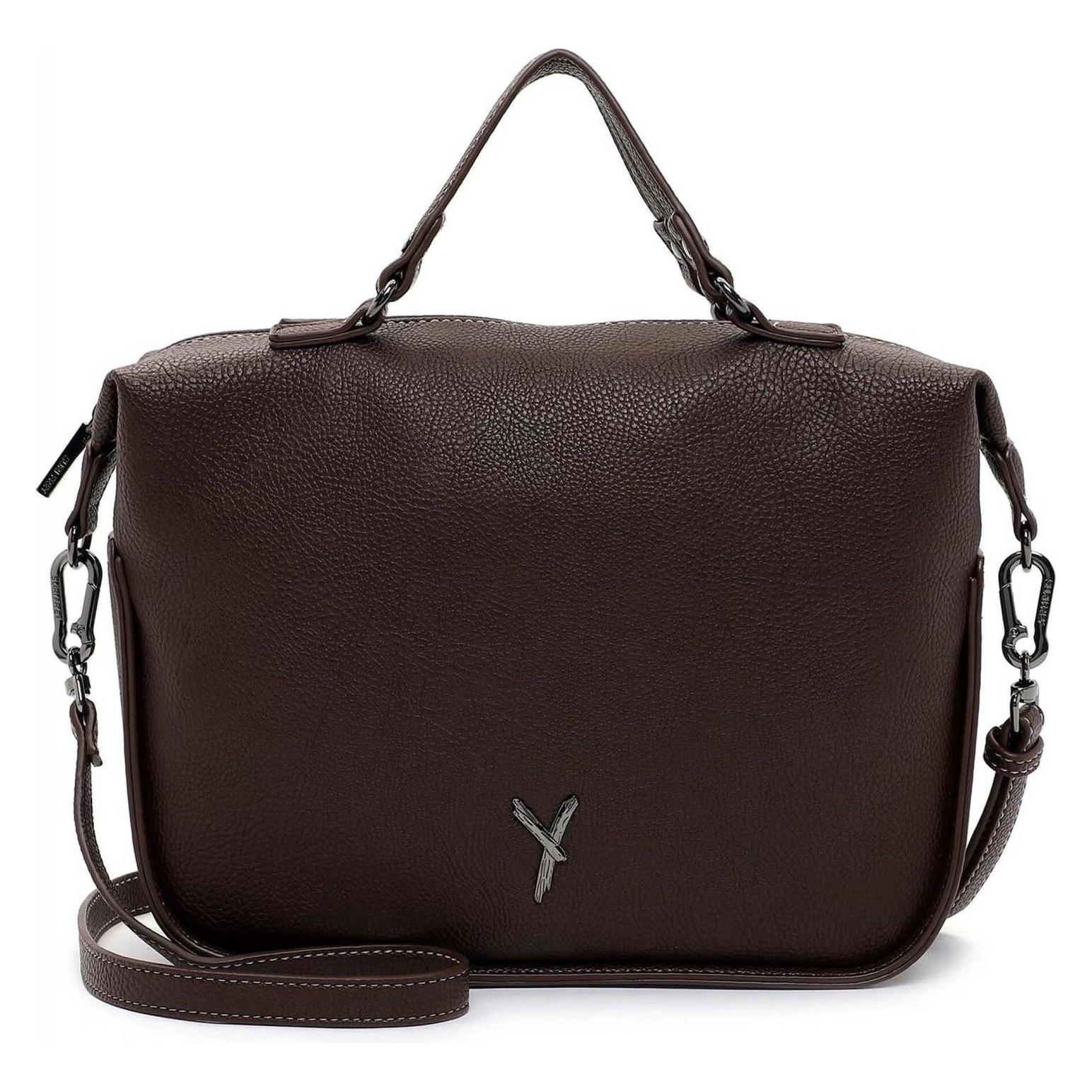 Suri Frey, Damen, Handtasche, Bowlingbag Gitty, Braun