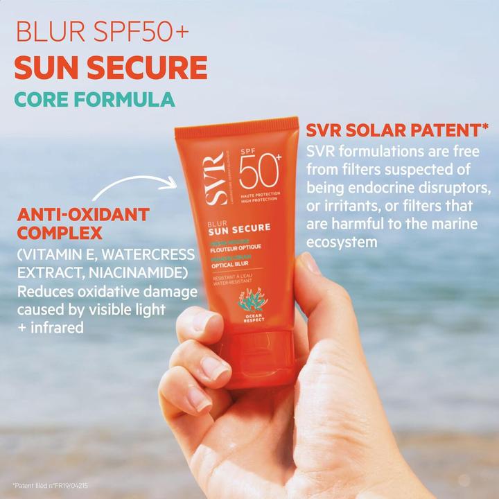 Actual product image Blurring Sun (Suntan cream, SPF 50+, 50 ml)