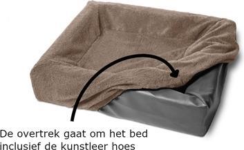 Produktbild Bia Fleece Hoes Hondenmand Taupe (Hund)