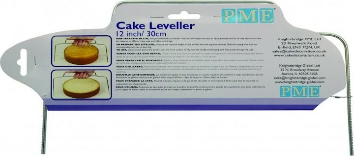 Actual product image PME Cake base cutter
