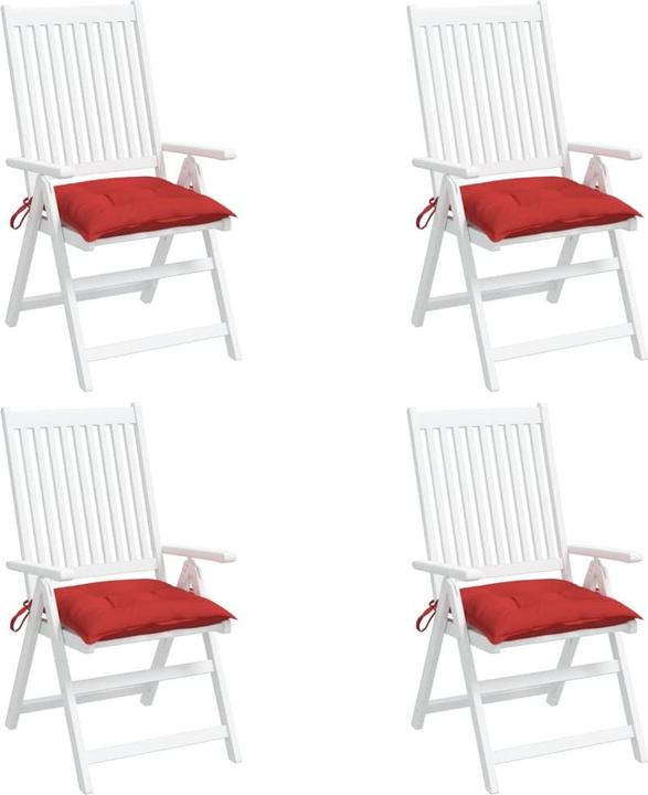 Produktbild vidaXL 10-tlg. Garten-Lounge-Set mit Kissen (50 x 50 x 7 cm)