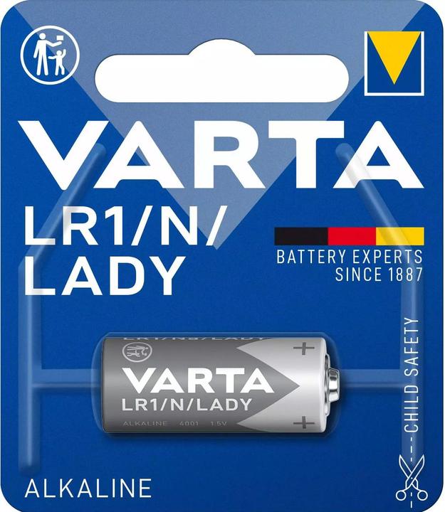 Produktbild Varta Electronics LR1 (1 Stk., N, 850 mAh)