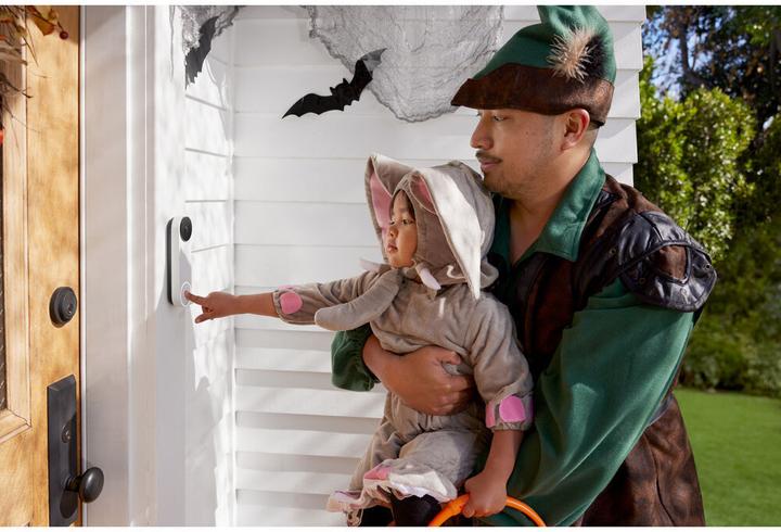 Immagine prodotto Google Campanello Nest (Bluetooth Low Energy, Senza fili)