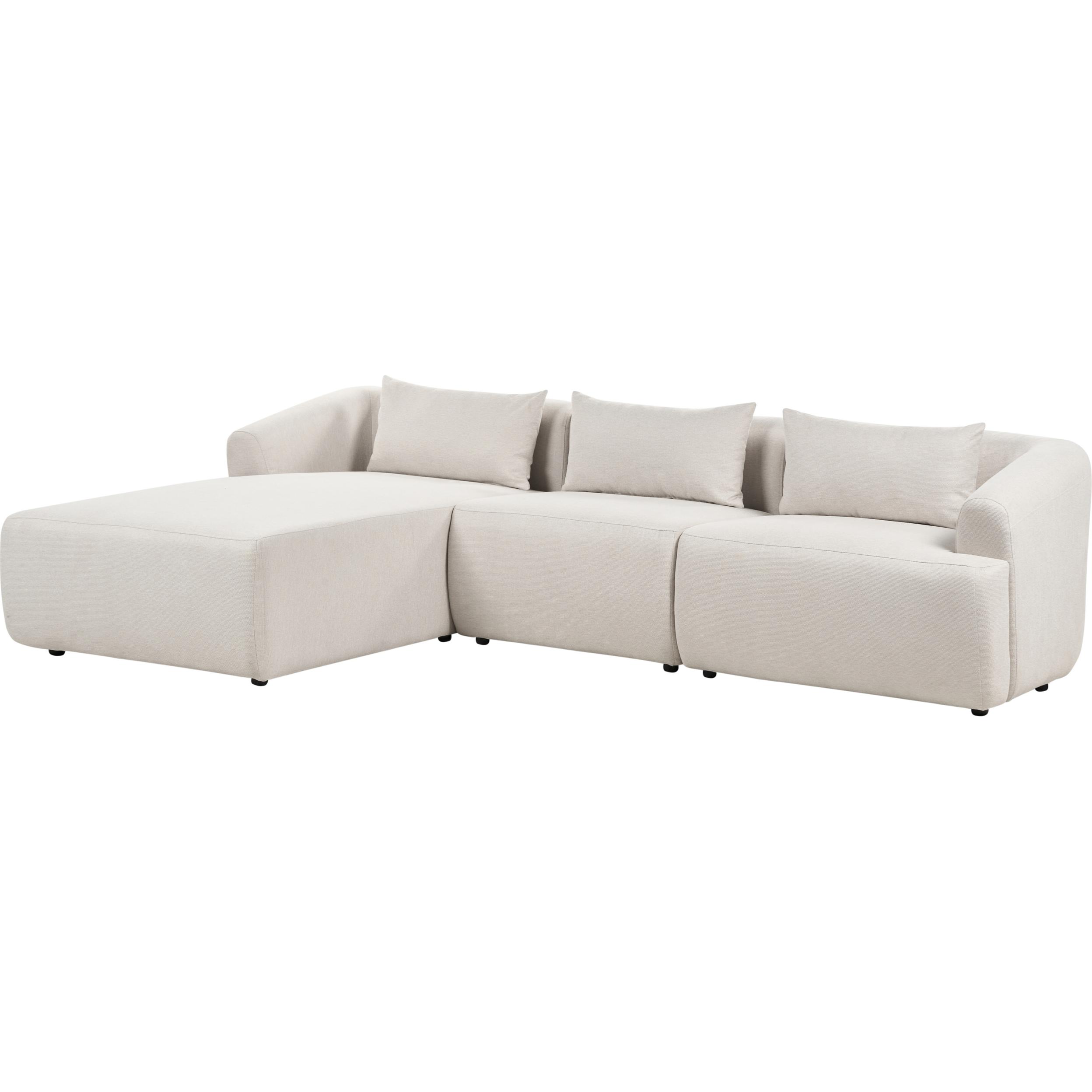 Thumbnail - Beliani, Sofa, Svansele (Ecksofa)