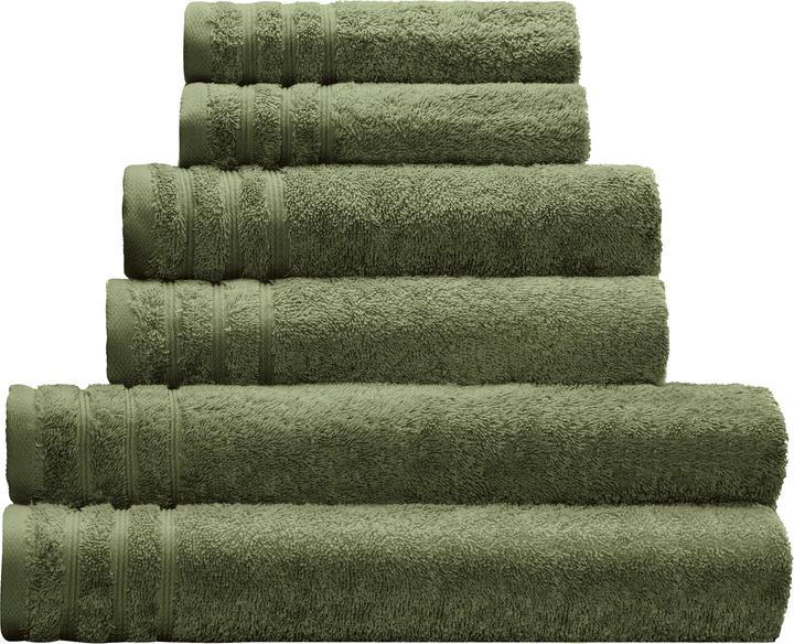 Produktbild Kleine Wolke Royal Vegan Badetuch 140x70 cm grün (70 x 140 cm)