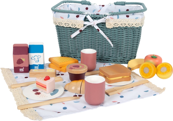 Image du produit small foot Panier pique-nique "tasty