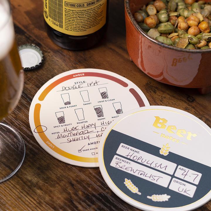 Image du produit Luckies Beer Notes - Bouchon de bière