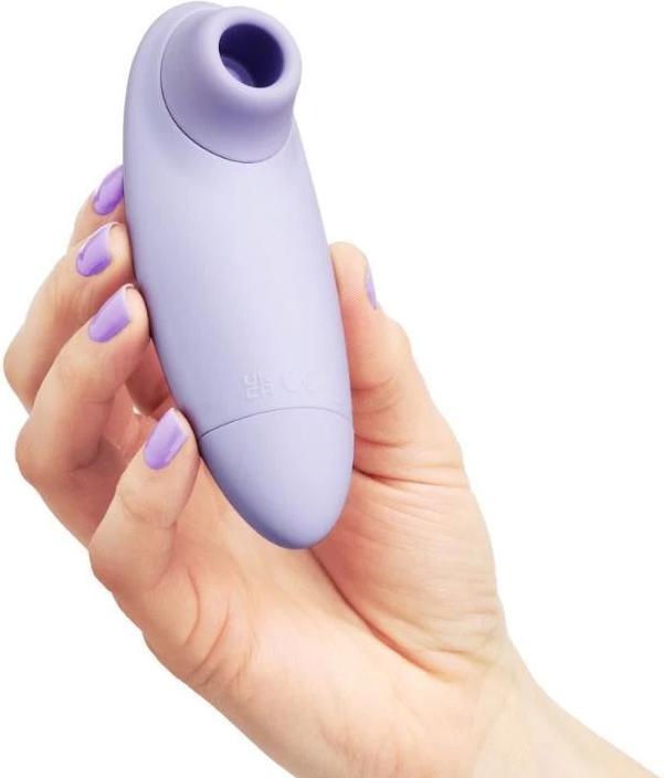 Actual product image So Divine Pearl Suction Stimulator - Purple