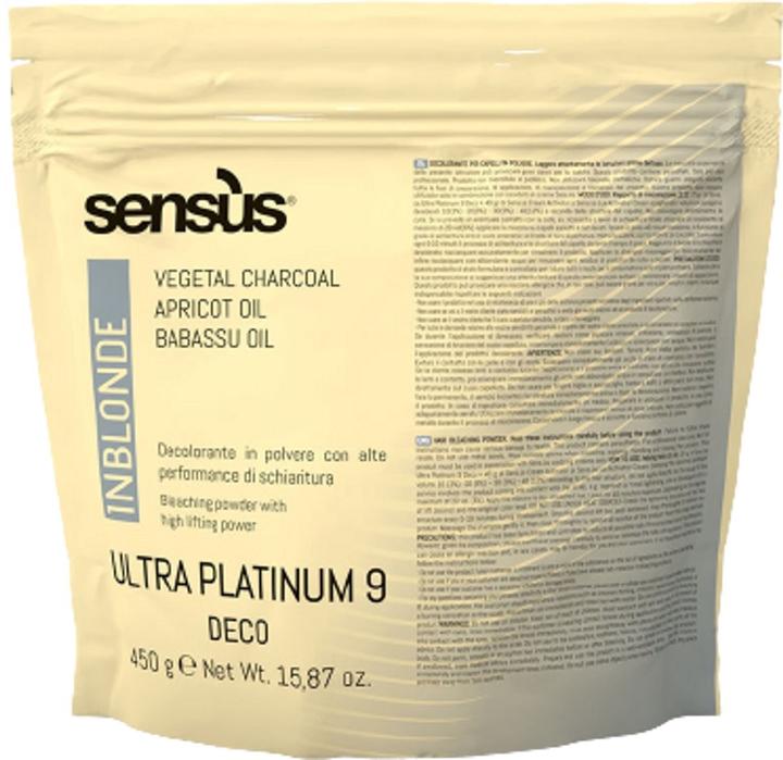 Sens.ùs Sens.us Ultra Platinum 9 Deco Bleaching Powder mit hohem Lifting