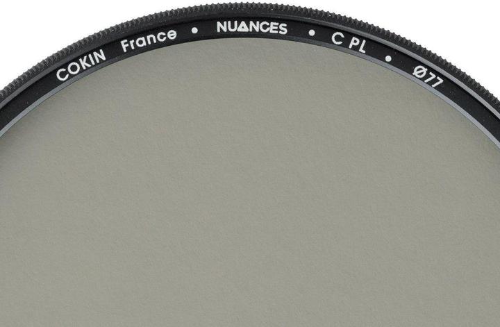 Actual product image Cokin Nuances polarising filter circ. 67mm (67 mm, Polarizing filter)