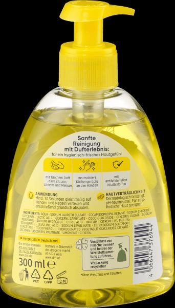 Produktbild dm Balea Zitrone, Limette Melisse Küchenseife (Flüssigseife, 300 ml)
